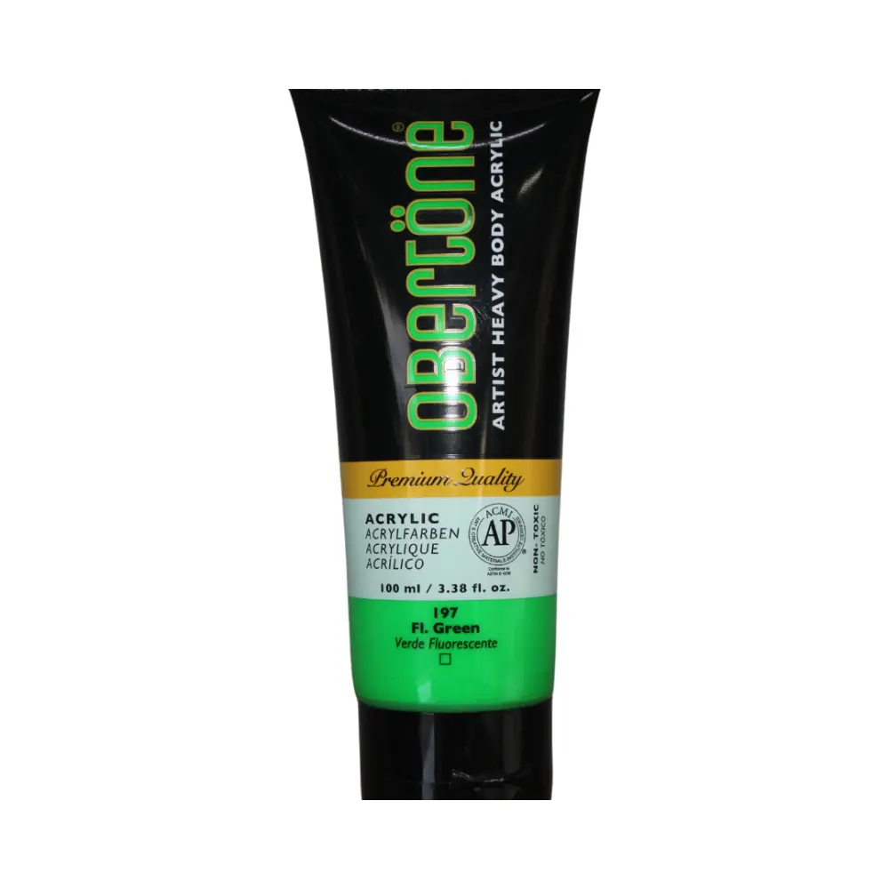 PINTURA ACRÍLICA - 197 VERDE FL 100ML ACR ARTIST HEAVY BODY