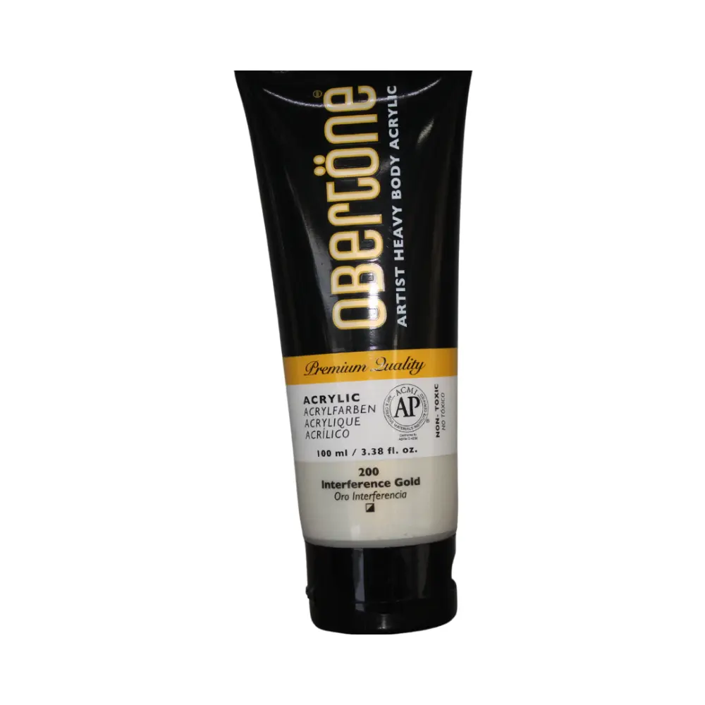 PINTURA ACRÍLICA - 200 ORO INTERFERENCIA 100ML ACR ARTIST HEAVY BODY