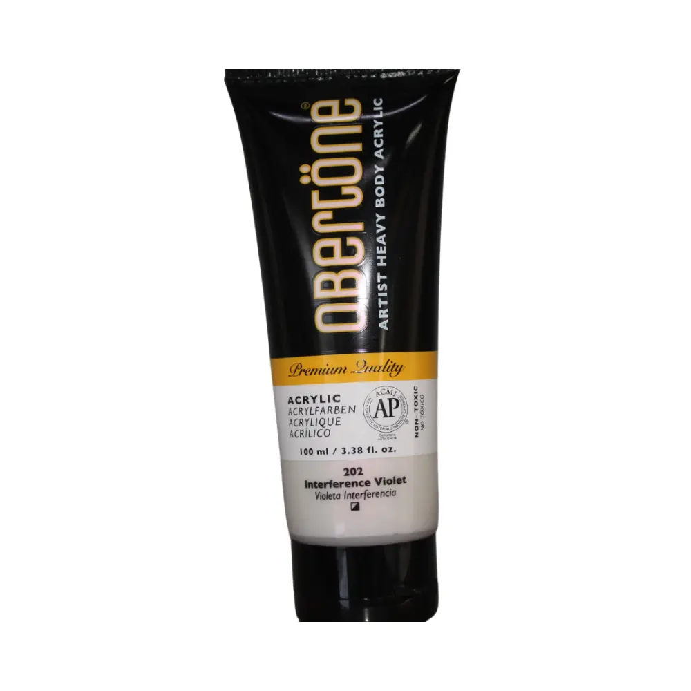 PINTURA ACRÍLICA - 202 VIOLETA INTERFERENCIA 100ML ACR ARTIST HEAVY BODY