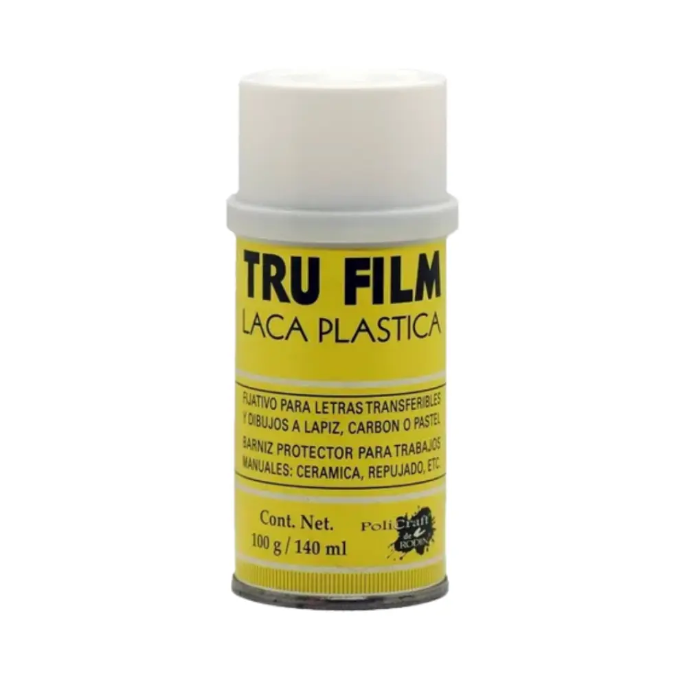LACA PLASTICA BTE. EN AEROSOL 100