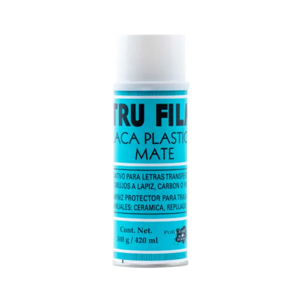 LACA PLASTICA MATE AEROSOL 300/420