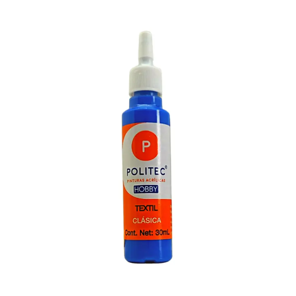 PINTURA TEXTIL CL #622 30ML. AZUL ULTRAMAR
