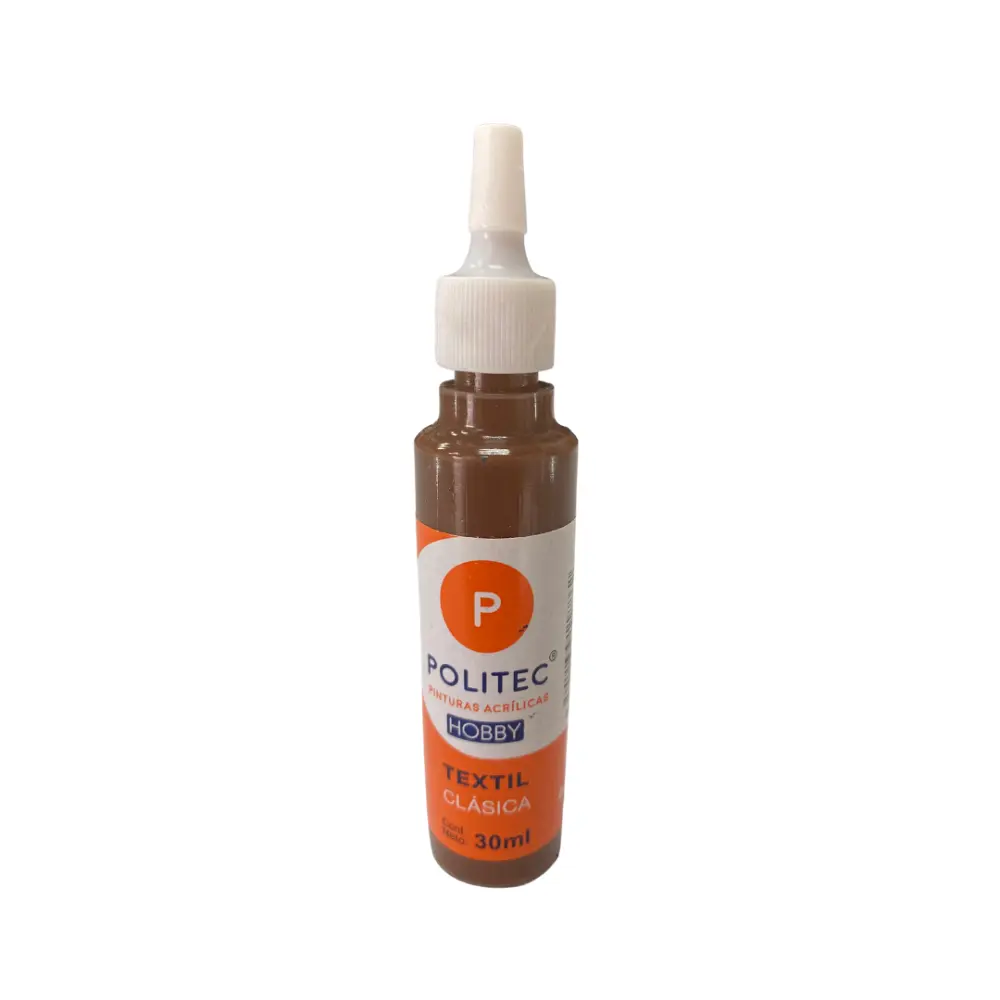PINTURA TEXTIL CL #629 30ML. CAFE
