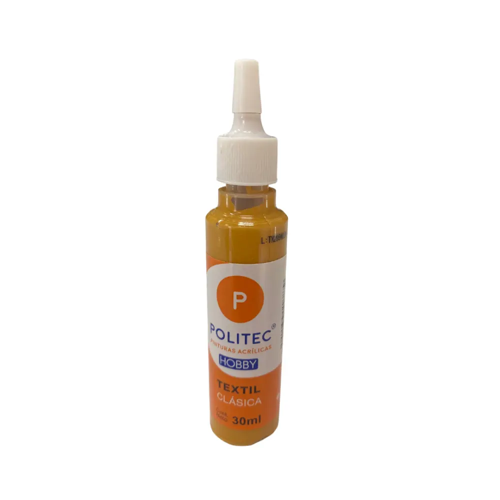 PINTURA TEXTIL CL #633 30ML. OCRE