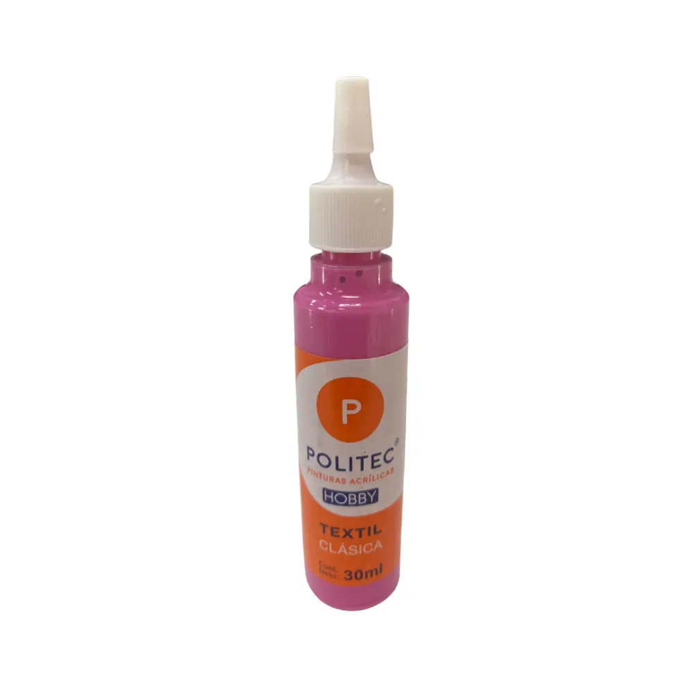 PINTURA TEXTIL CL #635 30ML. ROSA