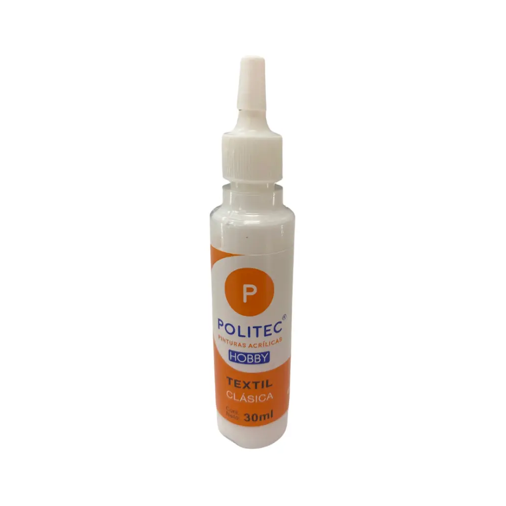 PINTURA TEXTIL CL #636 30ML. BLANCO
