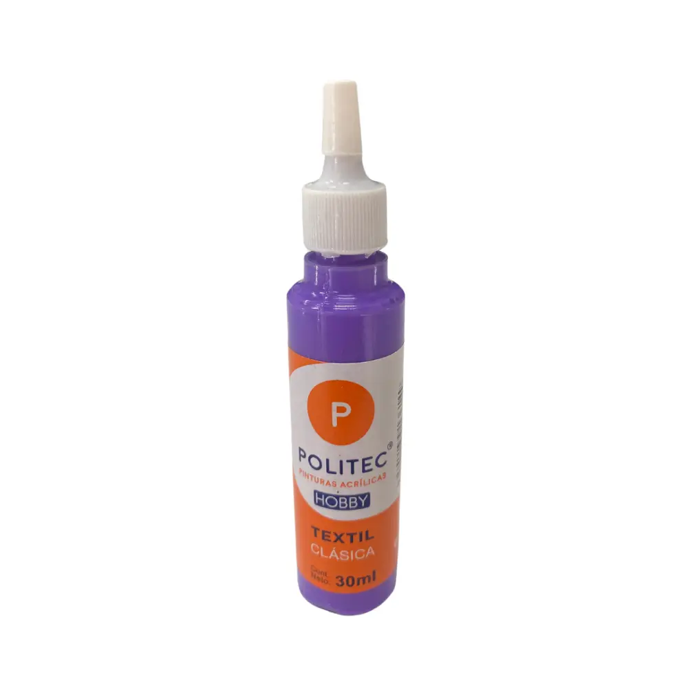 PINTURA TEXTIL CL #614 30ML. MORADO