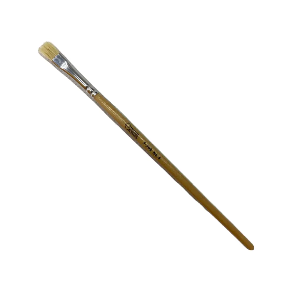 PINCEL MANGO CORTO DE CERDA S-300 #4