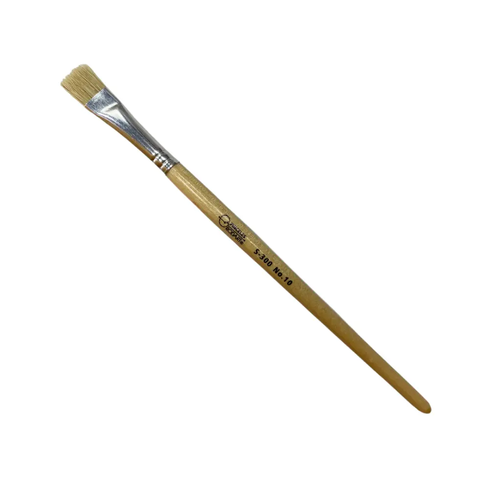 PINCEL MANGO CORTO DE CERDA S-300 #10