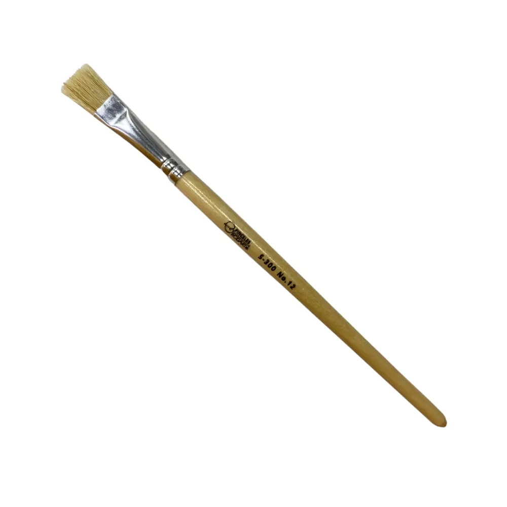 PINCEL MANGO CORTO DE CERDA S-300 #12