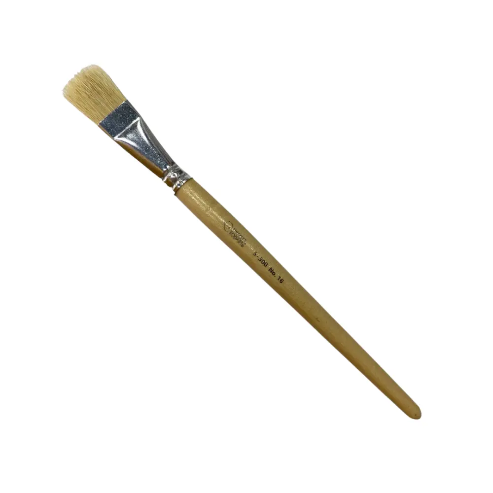 PINCEL MANGO CORTO DE CERDA S-300 #16