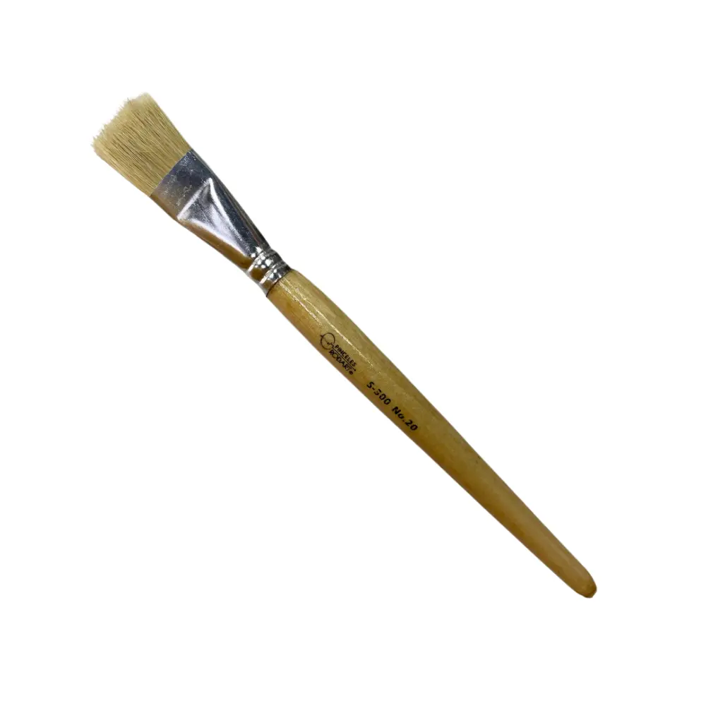 PINCEL MANGO CORTO DE CERDA S-300 #20