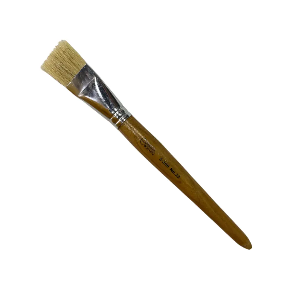 PINCEL MANGO CORTO DE CERDA S-300 #22