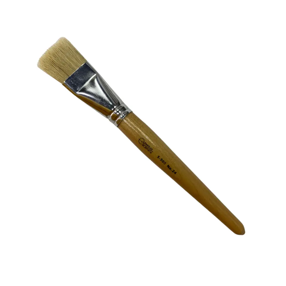 PINCEL MANGO CORTO DE CERDA S-300 #24