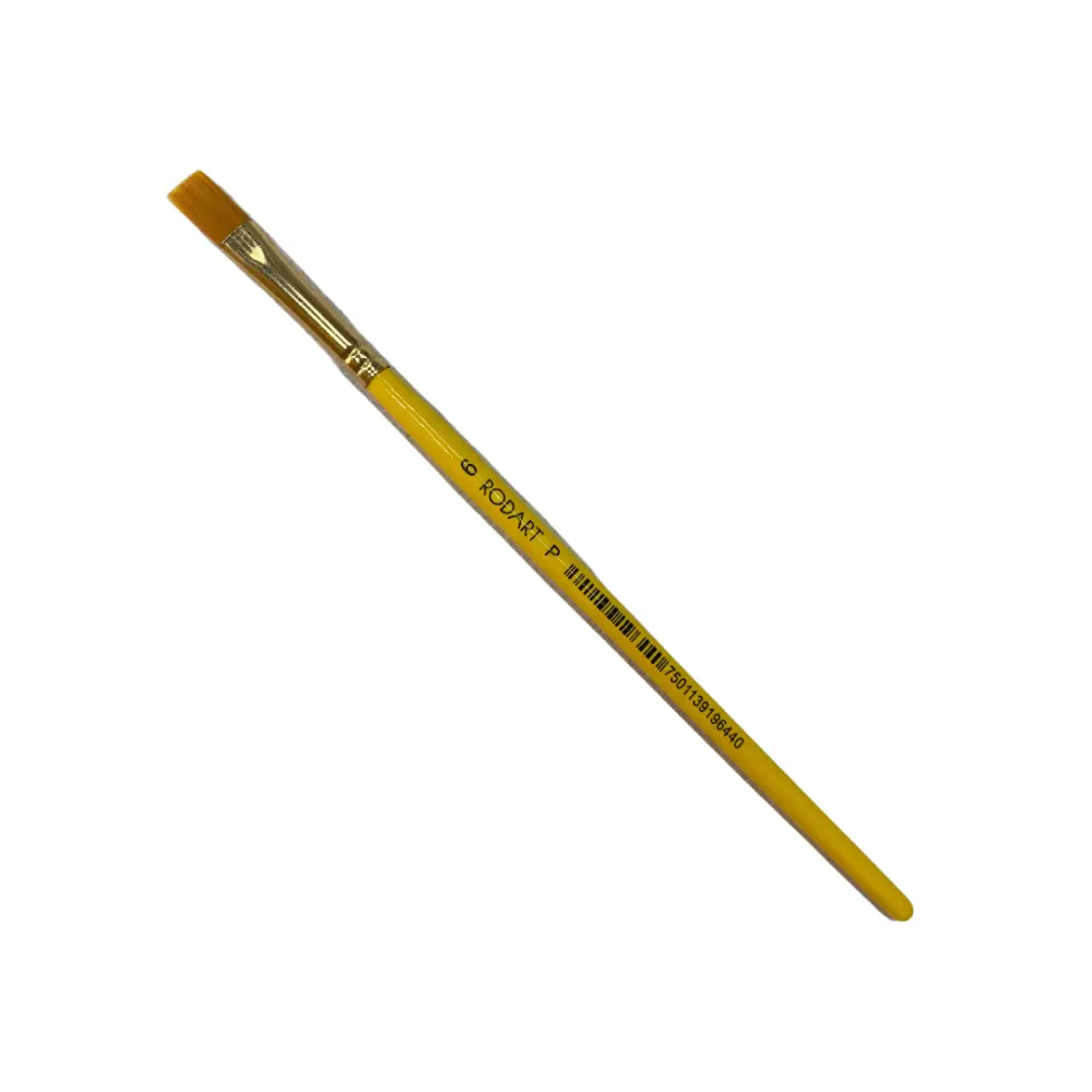 PINCEL SERIE RODART TAKLON DORADO PLANO 6
