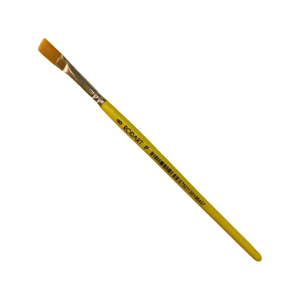 PINCEL SERIE RODART TAKLON DORADO PLANO 8