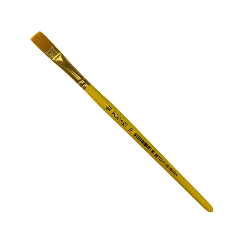 PINCEL SERIE RODART TAKLON DORADO PLANO 10