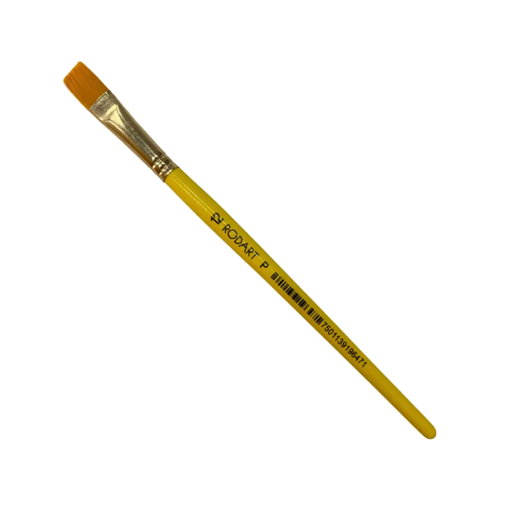 PINCEL SERIE RODART TAKLON DORADO PLANO 12
