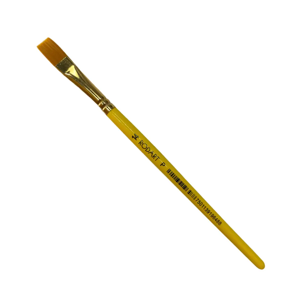 PINCEL SERIE RODART TAKLON DORADO PLANO 14