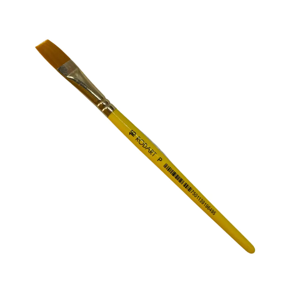 PINCEL SERIE RODART TAKLON DORADO PLANO 16