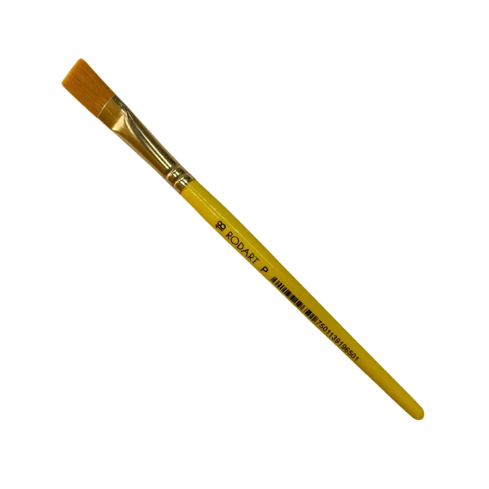 PINCEL SERIE RODART TAKLON DORADO PLANO 18