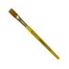 PINCEL SERIE RODART TAKLON DORADO PLANO 20