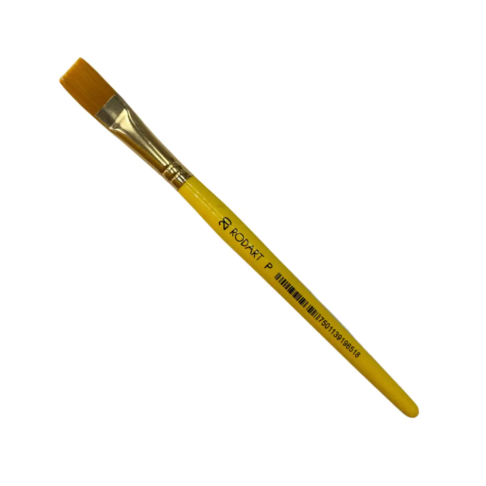 PINCEL SERIE RODART TAKLON DORADO PLANO 20
