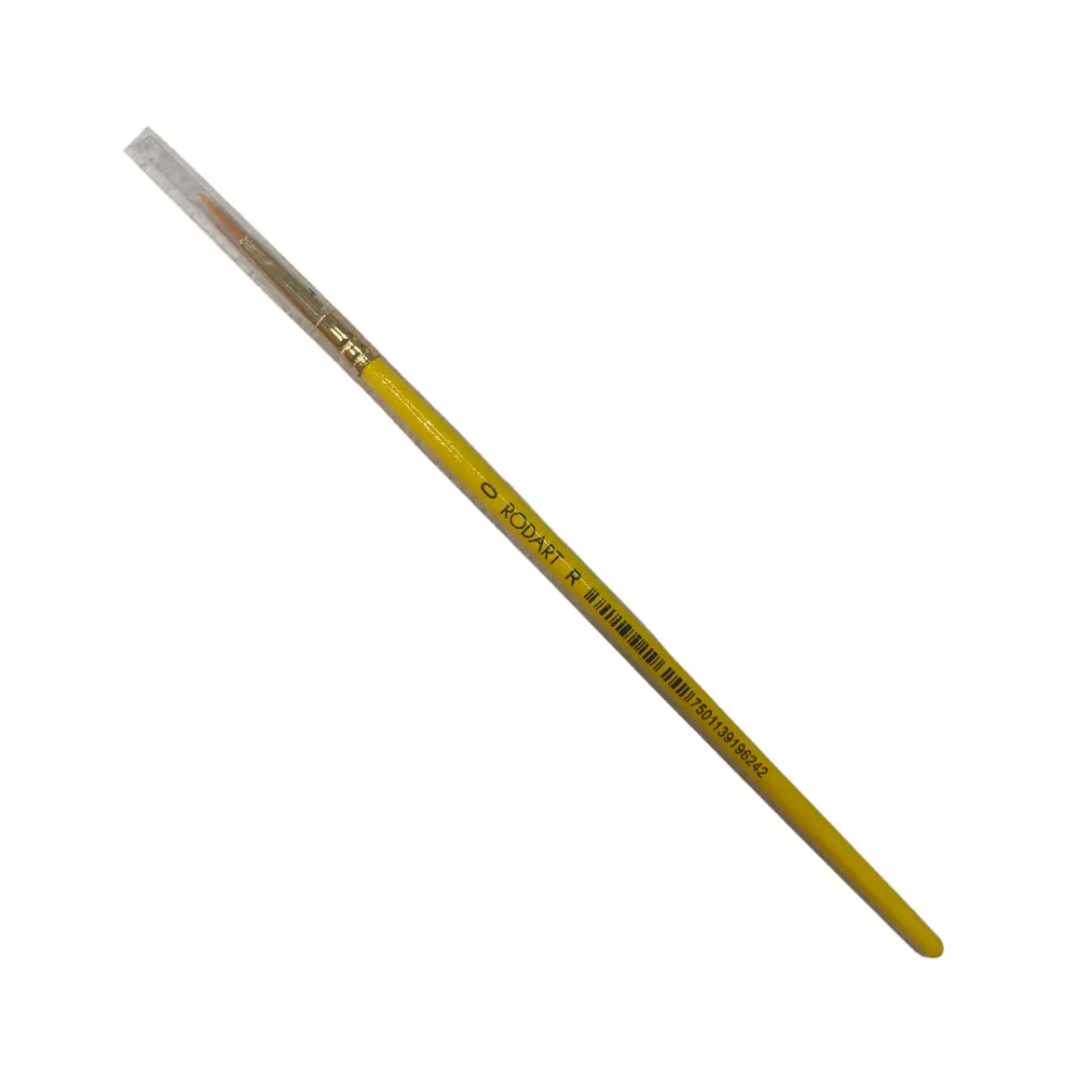 PINCEL SERIE RODART TAKLON DORADO REDONDO 0