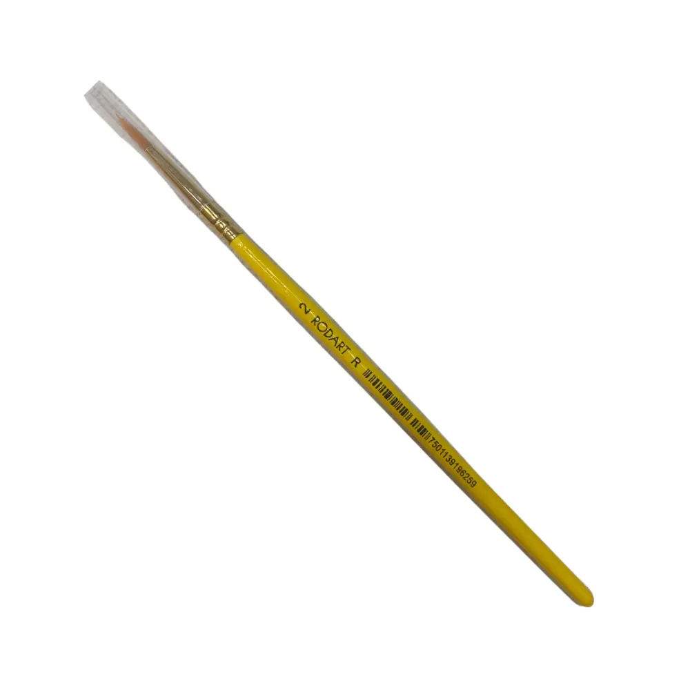 PINCEL SERIE RODART TAKLON DORADO REDONDO 2