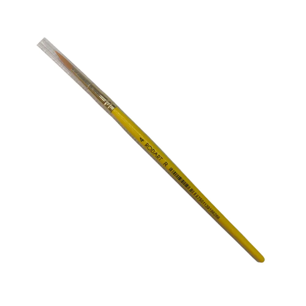 PINCEL SERIE RODART TAKLON DORADO REDONDO 4