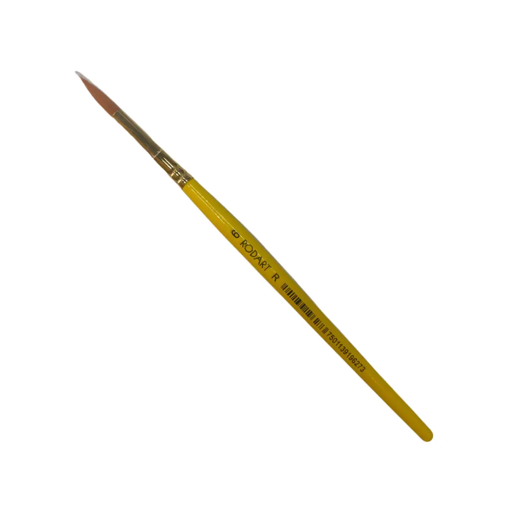 PINCEL SERIE RODART TAKLON DORADO REDONDO 6