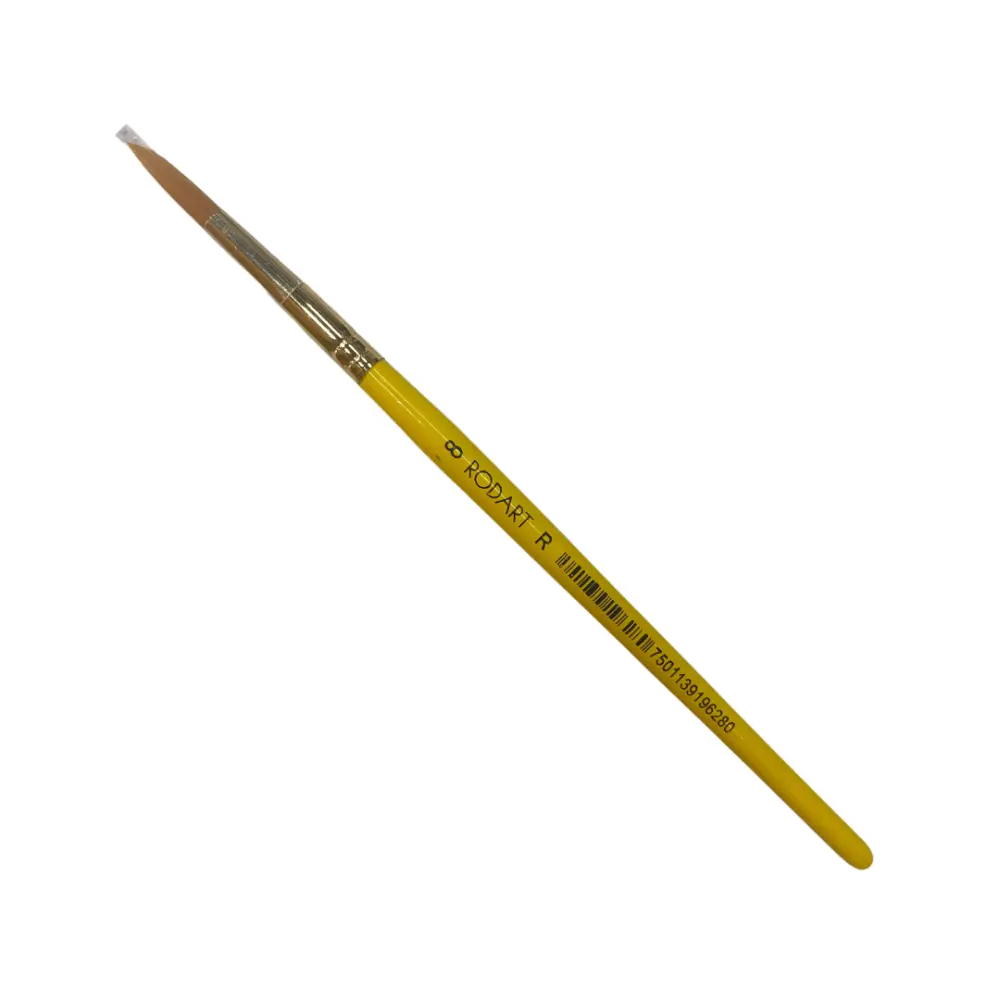 PINCEL SERIE RODART TAKLON DORADO REDONDO 8