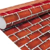 PAPEL LADRILLO EUROLUSTRE ROLLO CON 5 MTS.