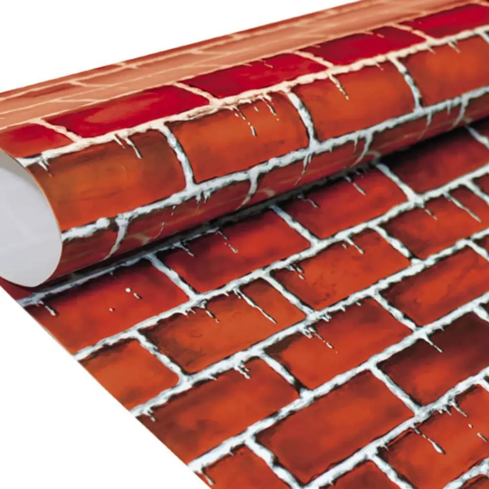PAPEL LADRILLO EUROLUSTRE ROLLO CON 5 MTS.