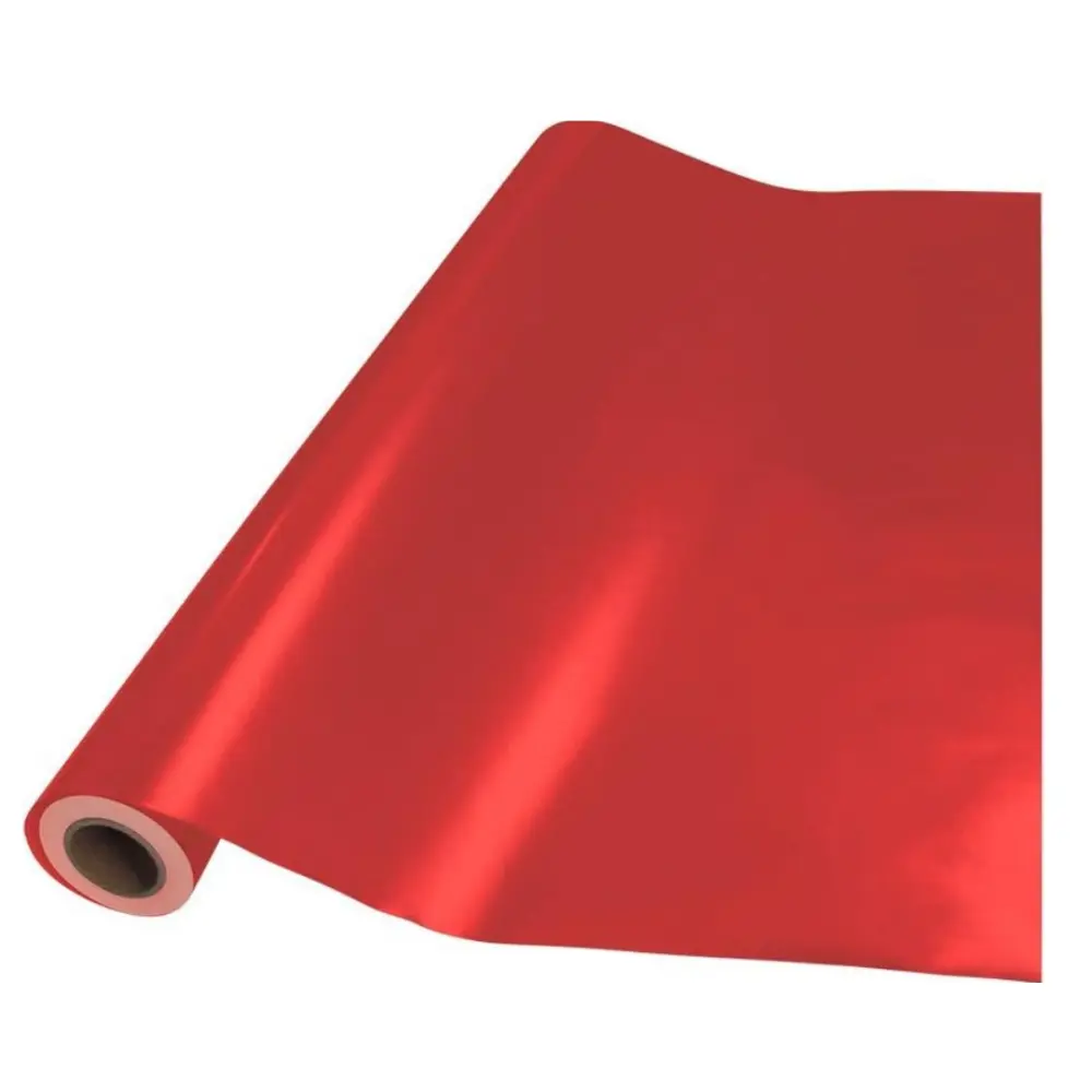 PAPEL METALUSTRE EUROMAC ROJO ROLLO C/25 MTS