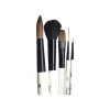 SET C/5 PINCELES SIMPLY SIMONS SINTETICOS MANGO CORTO - Imagen 2