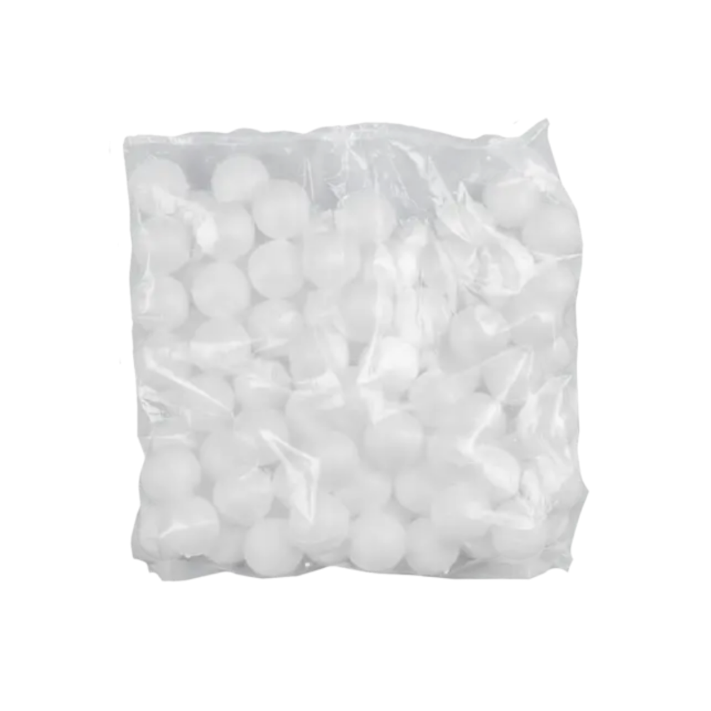 ESFERAS DE UNICEL NO 1 BOLSA C/100 PZAS.