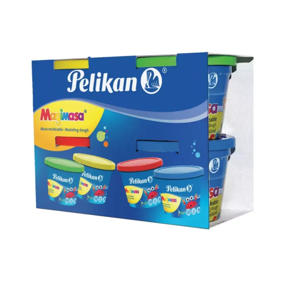 MAGIMASA  PELIKAN PTE. C/4 PZAS. DE 120 GRS.