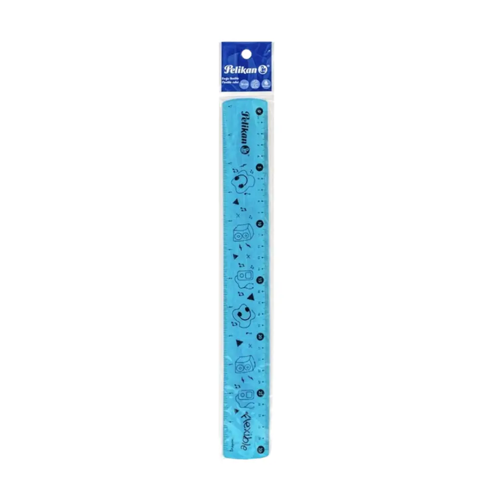 REGLA FLEXIBLE PELIKAN 30 CMS.