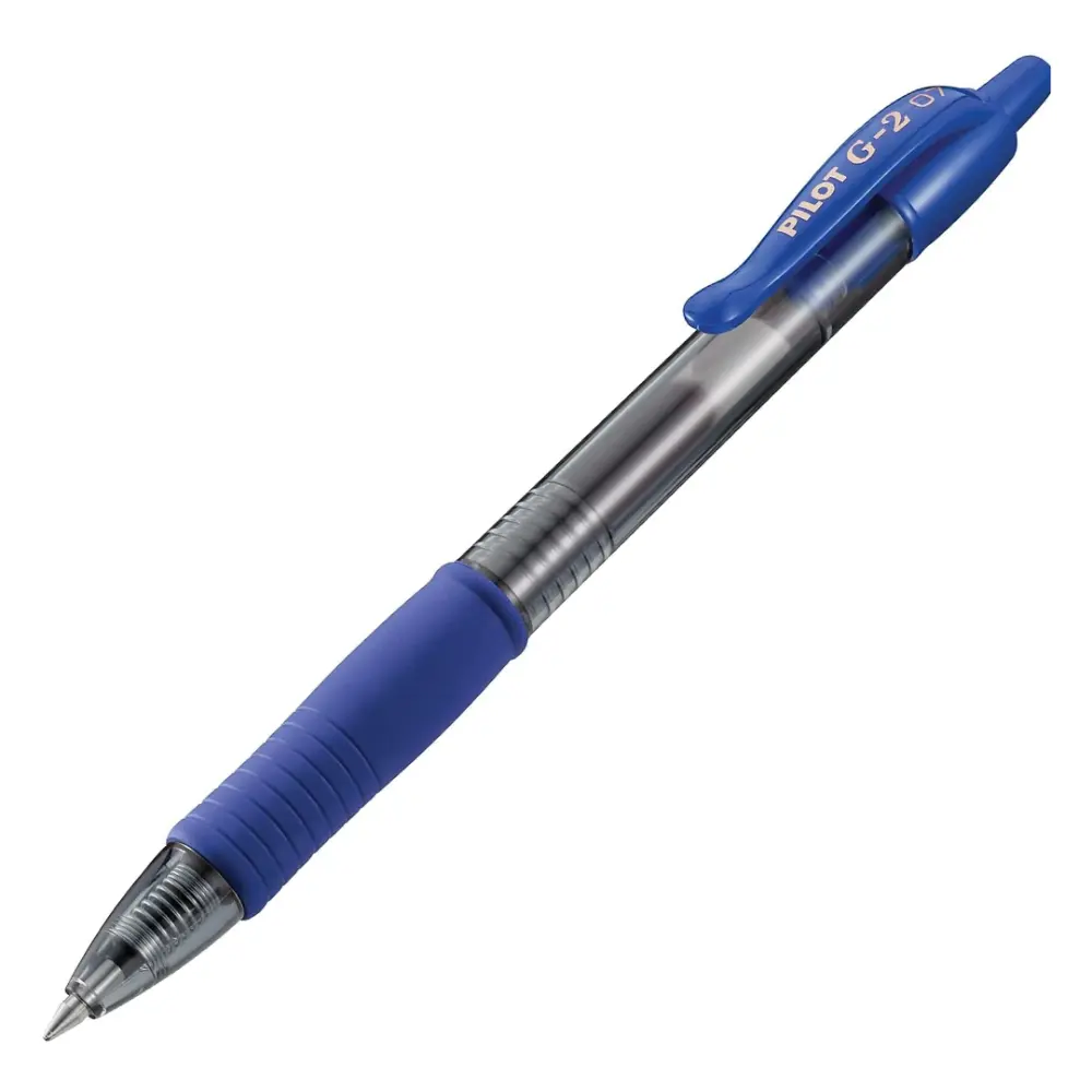 BOLIGRAFO PILOT GEL G2-7 0.7 AZUL 31021