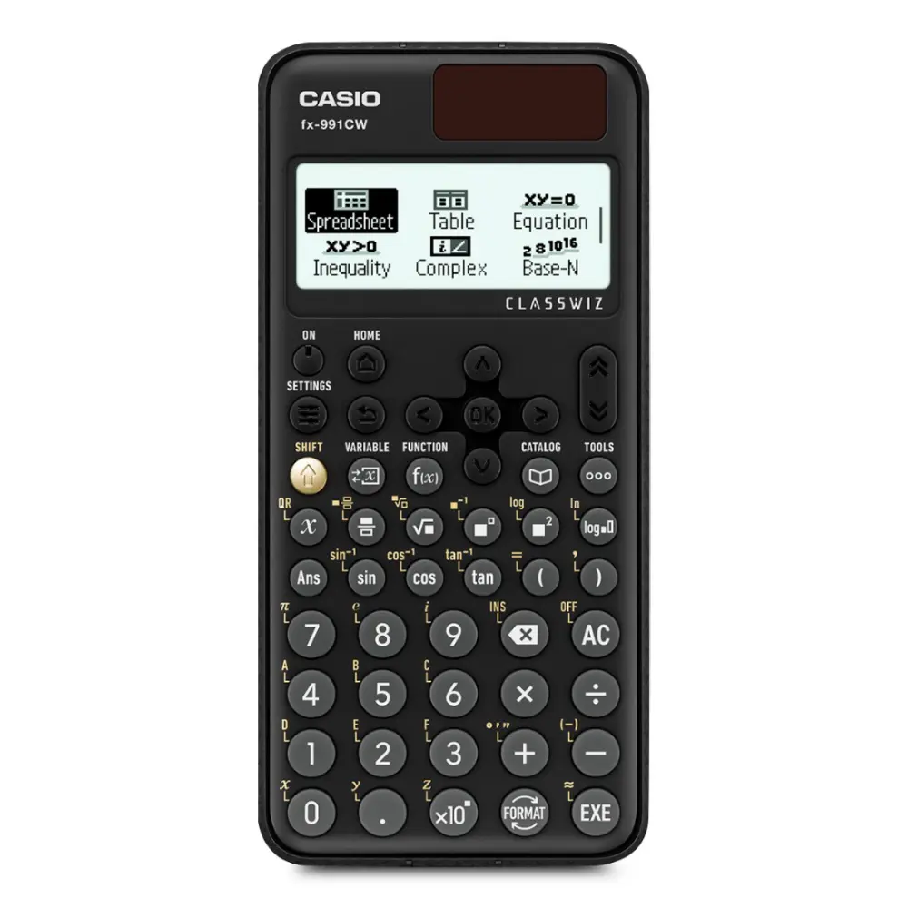 CALCULADORA CASIO MODELO FX-991CW