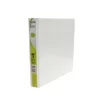 CARPETA SAMSILL C/VENTANA 1 PULG. BLANCA