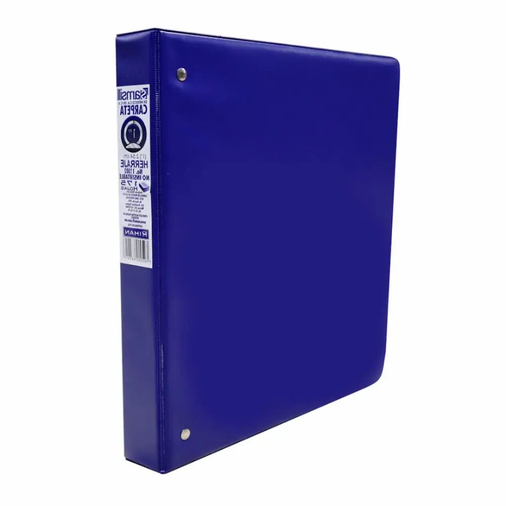 CARPETA SAMSILL 1 PULG AZUL   11302