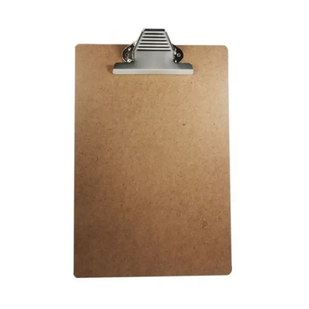 TABLA DE MADERA CON CLIP FORZARRON CARTA