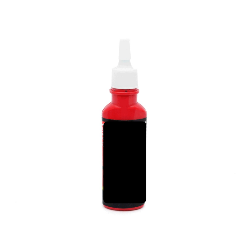 PINTURA PLASTICA MOD.002  ROJO