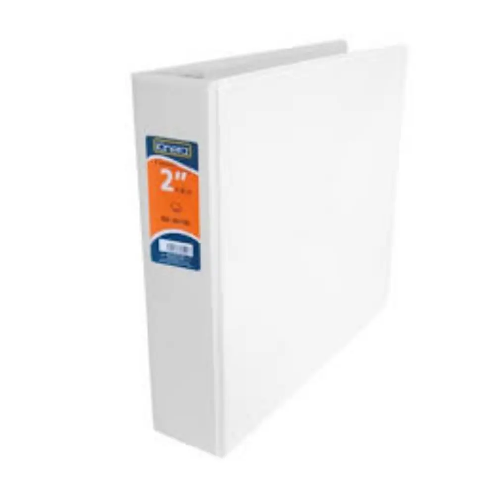 CARPETA KINERA C/VENTANA 2 PULG. BLANCA