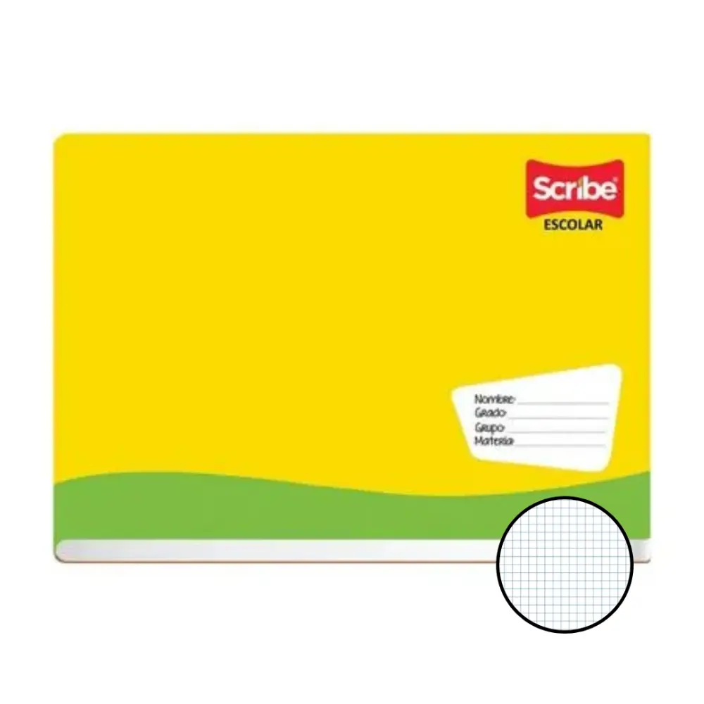 CUADERNO F/ITALIANA 50 H.5MM.GRAPA