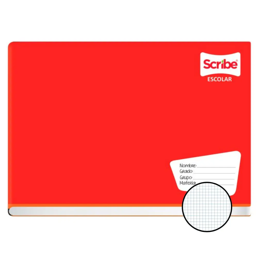 CUADERNO F/ITALIANA 100 H. 5MM GRAPA