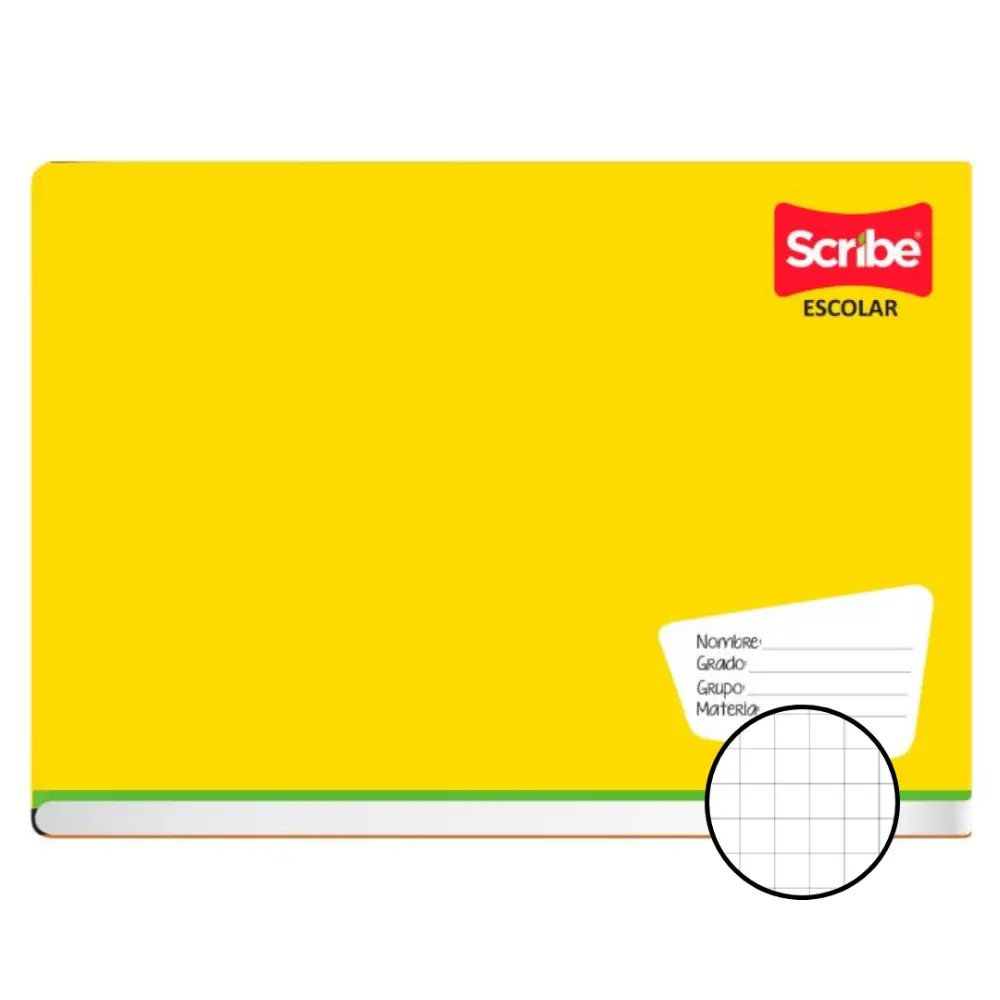 CUADERNO F/ITALIANA 100 H. 7MM GRAPA