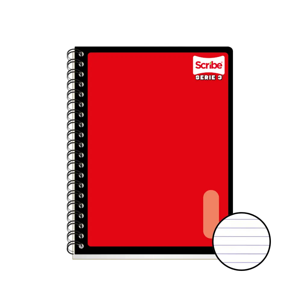 CUADERNO PROFESIONAL SCRIBE SERIE 3 100 H. RAYA